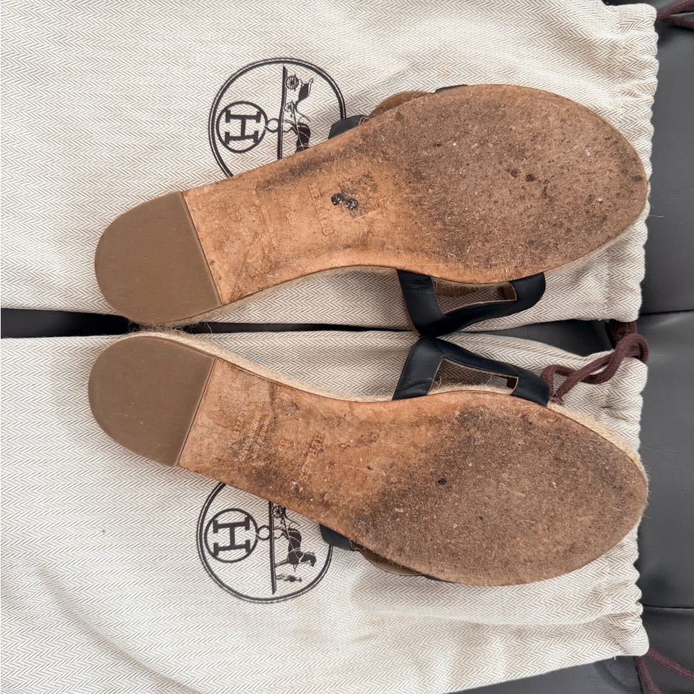 Hermes Famosa Espadrille - Picture 5 of 6